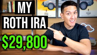Revealing My Roth Ira Portfolio How To Pick Investments For Your Roth Ira 2022