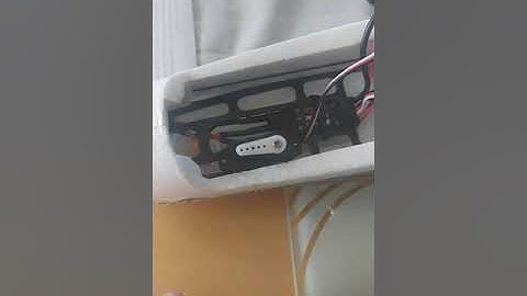 Eachine Razor 1200mm - Elevator Servo problem