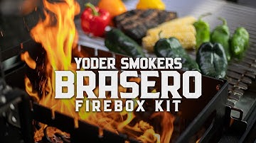 Yoder Smokers Brasero Vuurdoos Kit