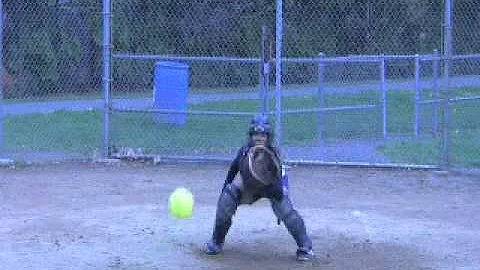 Anna Glassman '12 Softball Skills