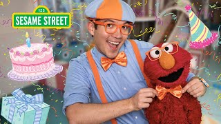 Sesame Street: Elmo’s Surprise Birthday Party with Blippi and Meekah! @Blippi by Sesame Street 7,441,492 views 2 months ago 10 minutes, 21 seconds