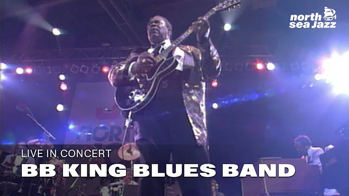 BB King Blues Band - 'When It All Comes Down (I'll Still Be Around)' [HD] | North Sea Jazz (1993)