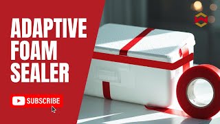Celebrity WIN-WIN PACK Adaptive Foam Box Sealer | Horizontal Tape Wrapping | Auto-Adjusting for Various Sizes Wealth