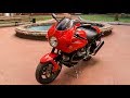 Итальянская диковинка. Moto Guzzi V 11 LE MANS