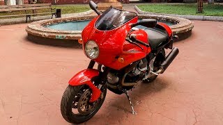 Итальянская Диковинка. Moto Guzzi V 11 Le Mans