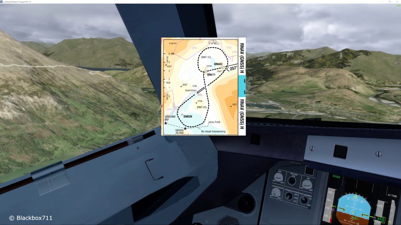 Nzqn Approach Charts