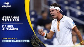 Download Lagu Stefanos Tsitsipas vs. Daniel Altmaier Highlights | 2025 US Open Round 2 MP3 Download Lagu Stefanos Tsitsipas vs. Daniel Altmaier Highlights | 2025 US Open Round 2 MP3