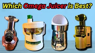 Omega Juicer Reviews: Best Omega Cold Press & Masticating Juicers