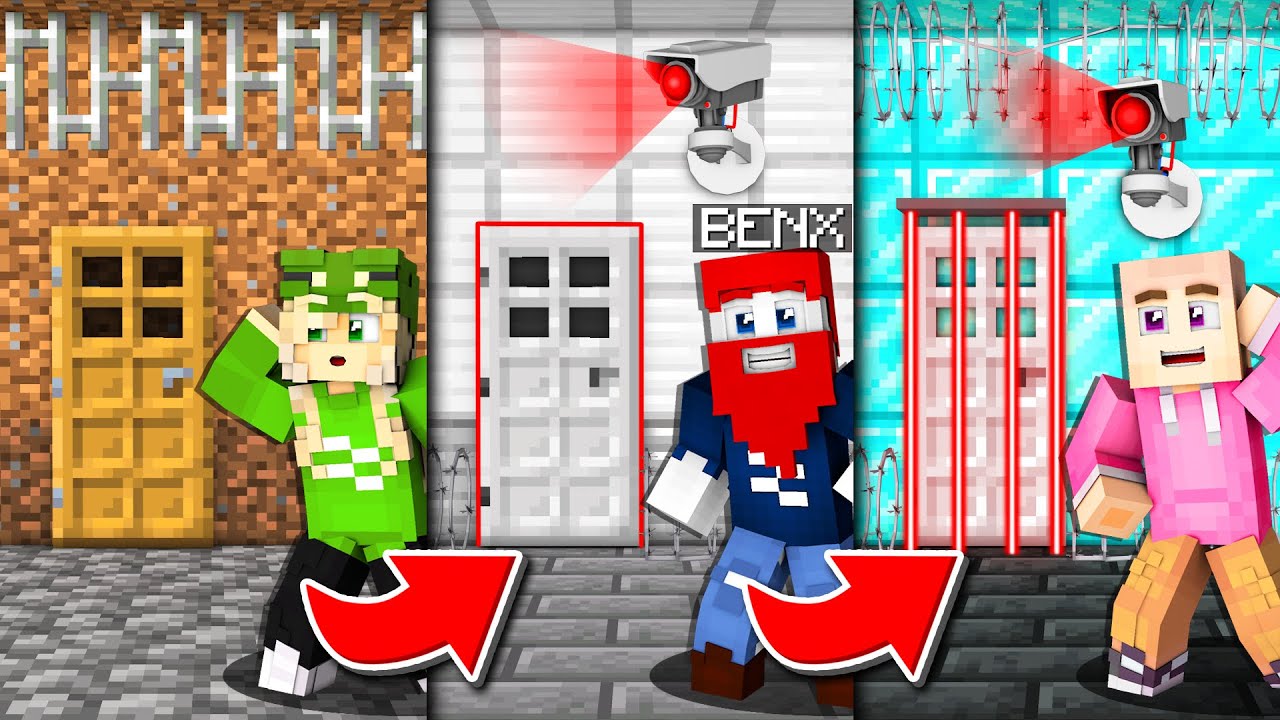 WER BAUT DEN SCHÖNSTEN BUNKER? - Minecraft Freunde 2