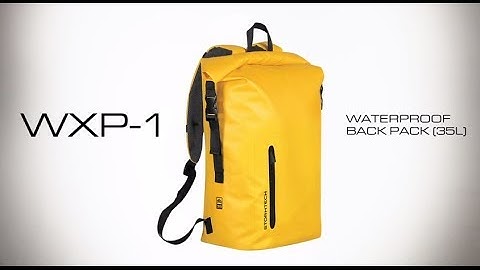 WXP-1 STORMTECH WATERPROOF BACK PACK (35 L)