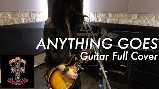 Anything Goes /  Guns N&#39; Roses Guitar Full Cover w/Talk Box by Marslash