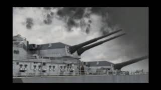 Hms Hoods Sinking Explained In Cgi Hms Hood Deflagerates