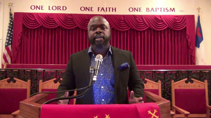 Sermon: One Man's Death Reverend Andre Ellis