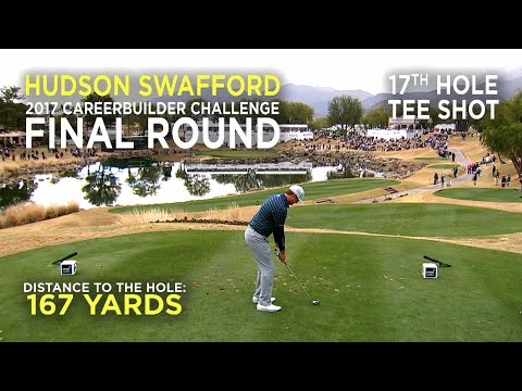 By the Numbers: Hudson Swafford’s clutch tee shot at CareerBuilder