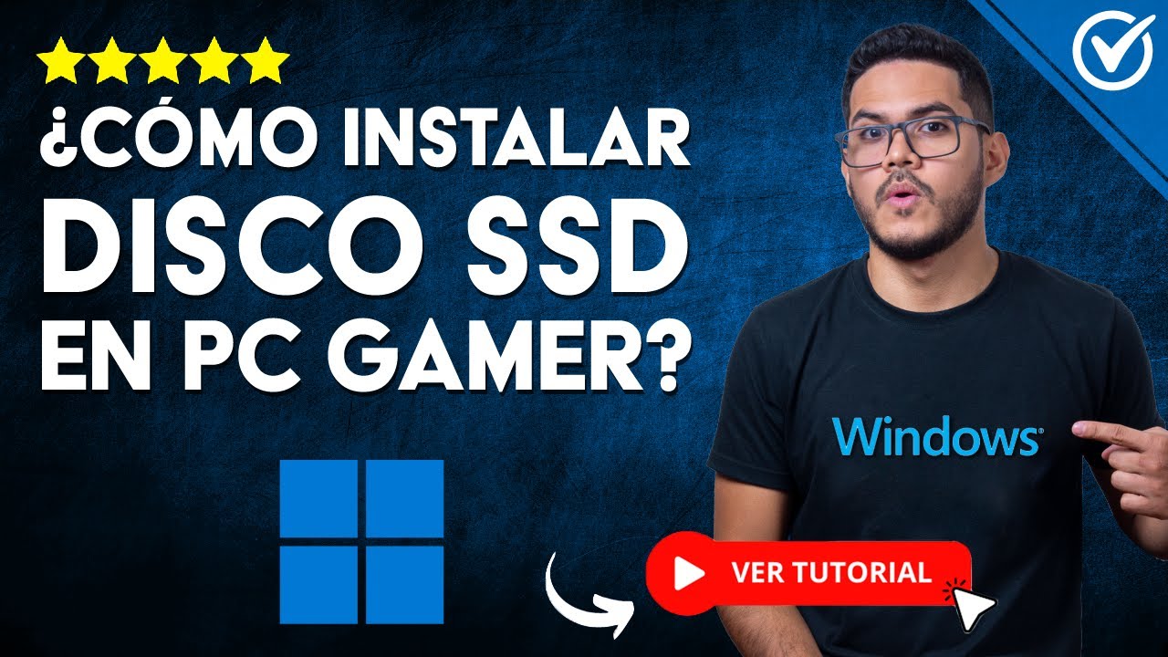 Cómo Instalar un DISCO SSD en un PC Gamer | 💽 Unidad de Estado Sólido 💽