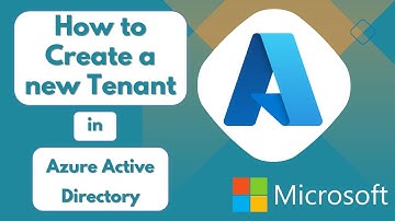 How to create a new tenant in Azure Active Directory | Add directory to Azure portal