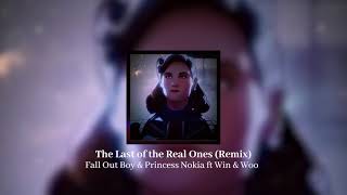 ❂ The Last of the Real Ones (Remix) - Fall Out Boy & Princess Nokia ft Win & Woo (slowed + reverb) ❂