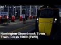 BR | Norrington - Stonebrook Town | Class 800 | Roblox