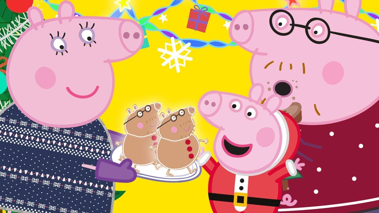Peppa Pig Italiano 🎄 Speciale di Natale: Famiglia E Amici 🎁 Collezione  Italiano - Cartoni Animati - YouTube