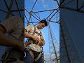 Climbing high to keep the world connected, #Tower #ExtremeJobs #Lineman #EngineeringLife #Heights