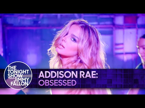 Addison Rae: Obsessed | The Tonight Show Starring Jimmy Fallon's Avatar