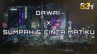 DJ DAWAI X SUMPAH & CINTA MATIKU BREAKBEAT GALAU 2025 Full Bass || B2H BeatMix ||