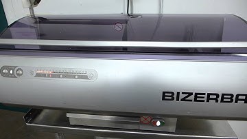 Bizerba BRS38 Bakery Bakers Bread Cake Slicer Bagger, Variable Thickness