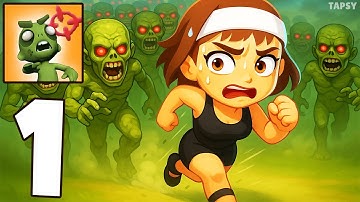 👥Zombie Crowd Gameplay Walkthrough Part 1 – Grow the Zombie Army (Android,iOS)