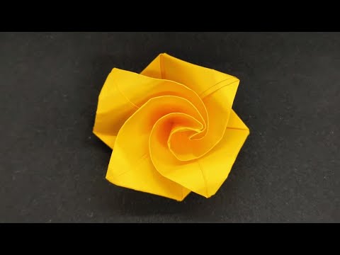 Video: 3D-Origami erstellen (mit Bildern)