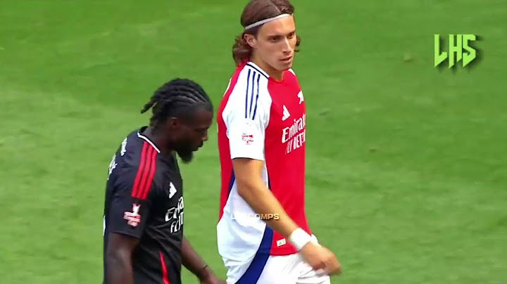 Riccardo Calafiori Incredible Arsenal Debut Vs Lyon