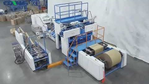 A330 Square Bottom Paper Bag Making Machine