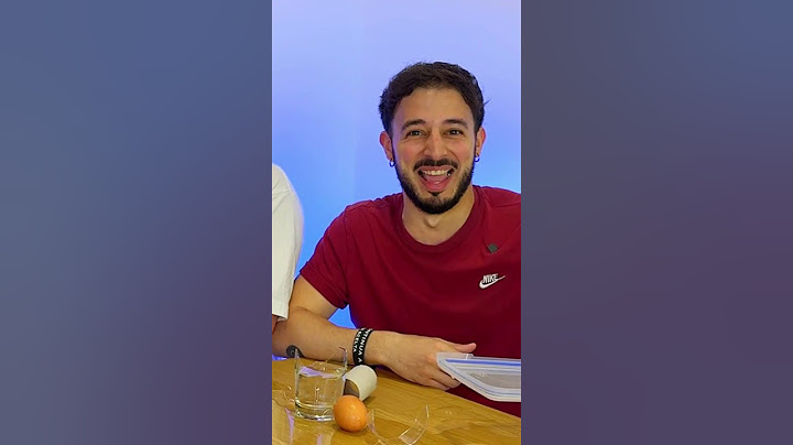 Fai entrare l’uovo dentro al bicchiere in un colpo solo 🍷🥚