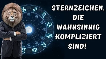 Welche 5 Sternzeichen sind immer unglücklich?