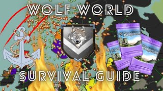 WOLF WORLD SURVIVAL GUIDE! HOW TO EARN FREE CARDS! - STRONGHOLD KINGDOMS ULTIMATE GUIDE!