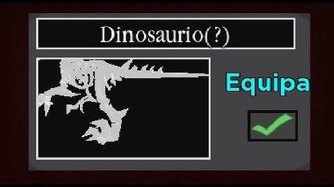 Como tener la Skin: Dinosaurio(?) en "Piggy: The Result of Isolation"