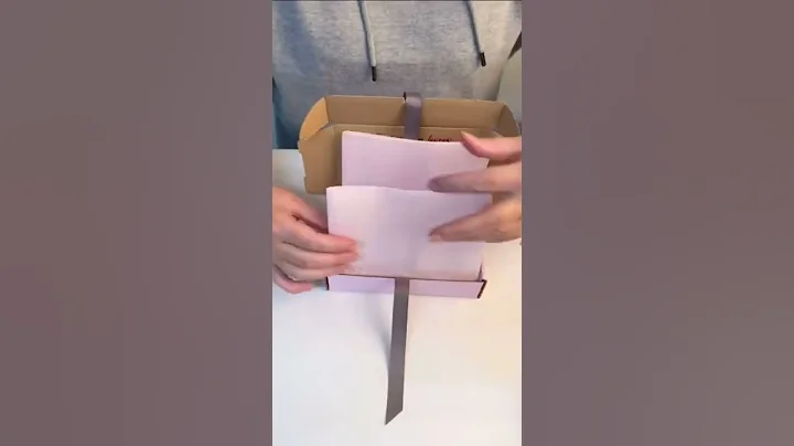 Unboxing experience for small business.