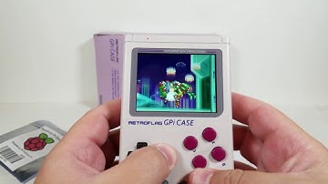 GPiケース - Raspberry Pi Zero (W) DIYゲームボーイシェル - 開封と簡単な感想