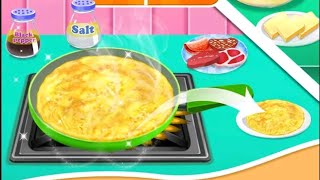 breakfast food maker || cooking game || android gameplay screenshot 4