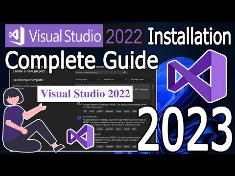 Video: Kako da otvorim Visual Studio Installer?