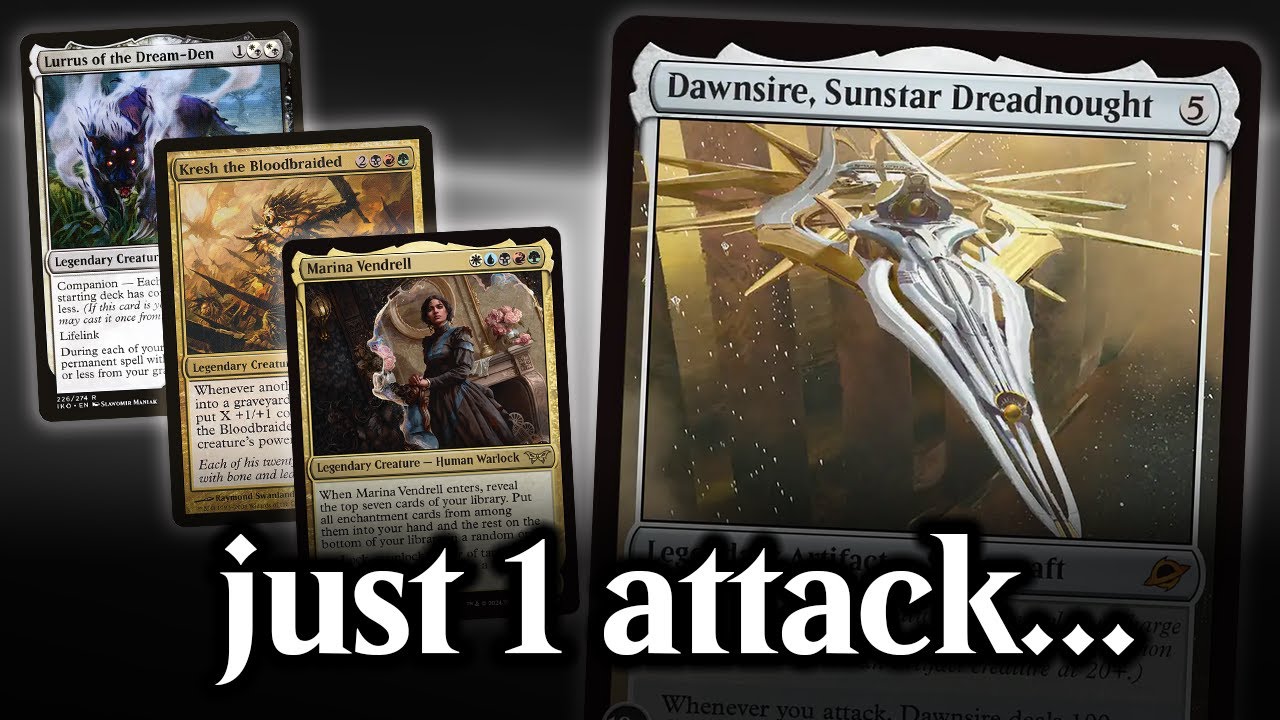 Dawnsire, Sunstar Dreadnought EDH | 100 Damage Combo & Explosive Commander Gameplay Dawnsire, Sunstar Dreadnought EDH | 100 Damage Combo & Explosive Commander Gameplay