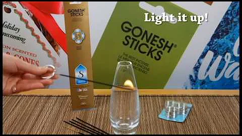 Use Everyday Items as an Incense Burner