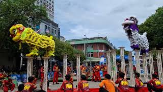 Sabah Nan Shan Lion Dance Performance 2024