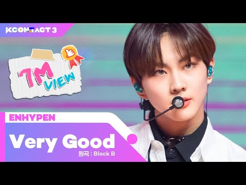ENHYPEN (엔하이픈) - Very Good (원곡 : 블락비) | KCON:TACT 3