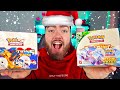 Opening the Pokemon Cards I Got for Christmas