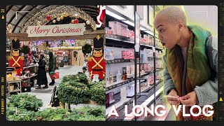 Almost MONTH LONG VLOG | THANKSGIVING | CHRISTMAS TREE | DECORATING 4 CHRISTMAS | PERFUME SHOPPING