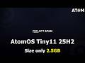 AtomOS: Solusi Windows 11 Paling Ringan Khusus Untuk Gaming!