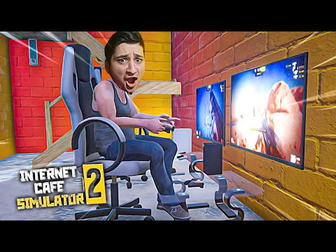 xbox და ps 5 ვიყიდე - Internet Cafe Simulator 2
