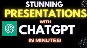 Create Stunning Presentations in ChatGPT in Seconds - ChatGPT Apps Are Insane!