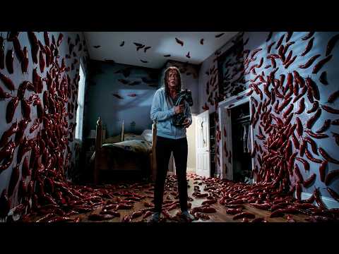 10,000 Alien Slugs Invade The House | Slither