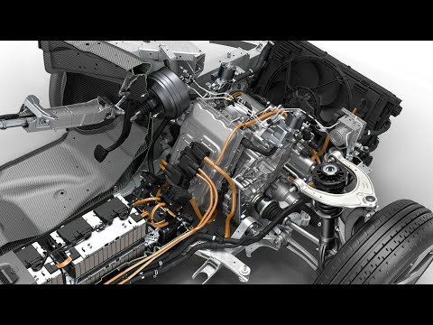 Ремонт и секреты двигателя Tesla MS (Mercedes ED, Toyota RAV4 EV) / Tesla Model S